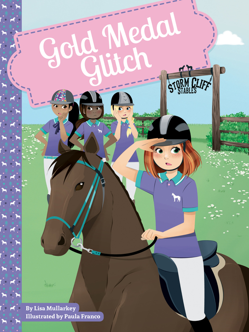 Title details for Gold Medal Glitch by Lisa Mullarkey - Available